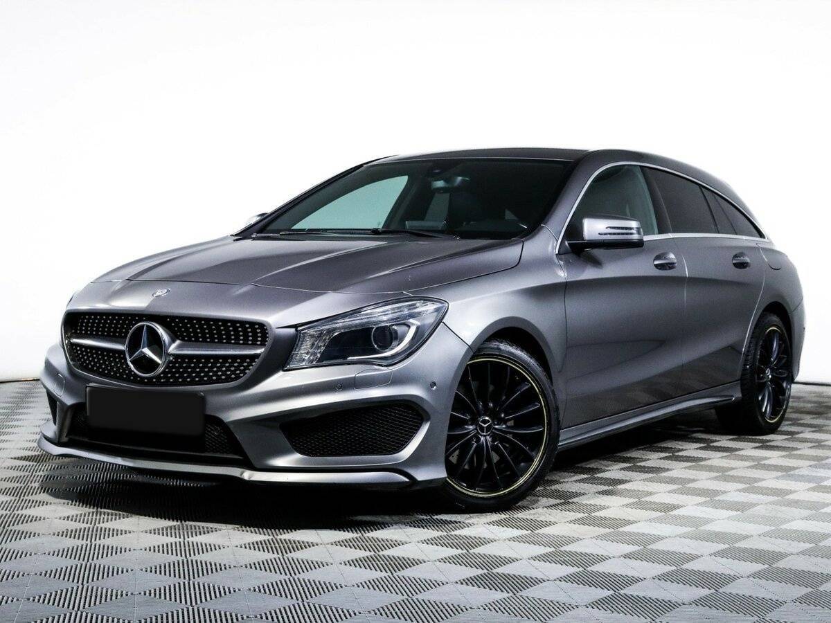 Mercedes-Benz CLA 250, 2015