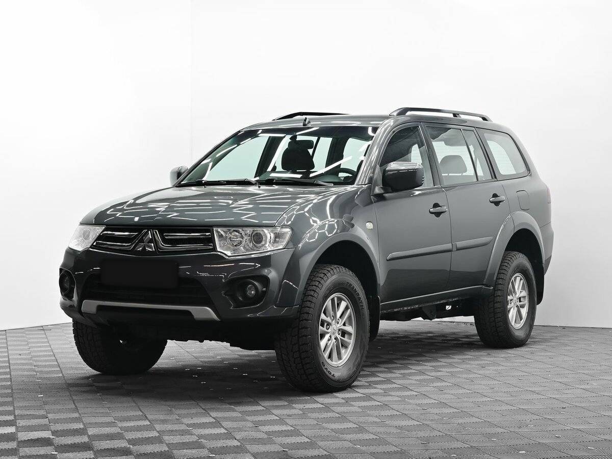 Mitsubishi Pajero Sport, 2014