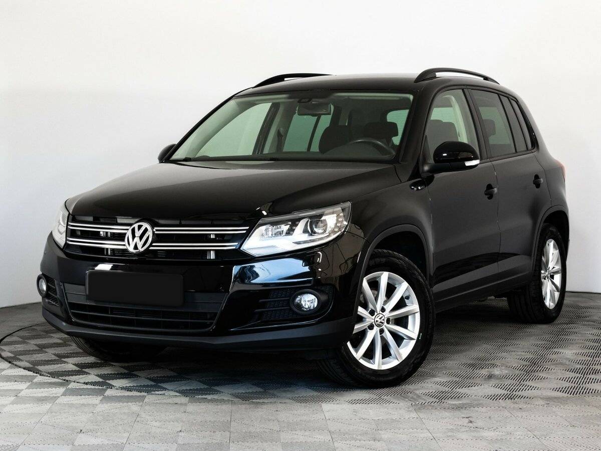 Volkswagen Tiguan, 2015