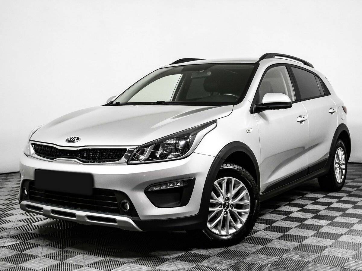 Kia Rio X-Line, 2020