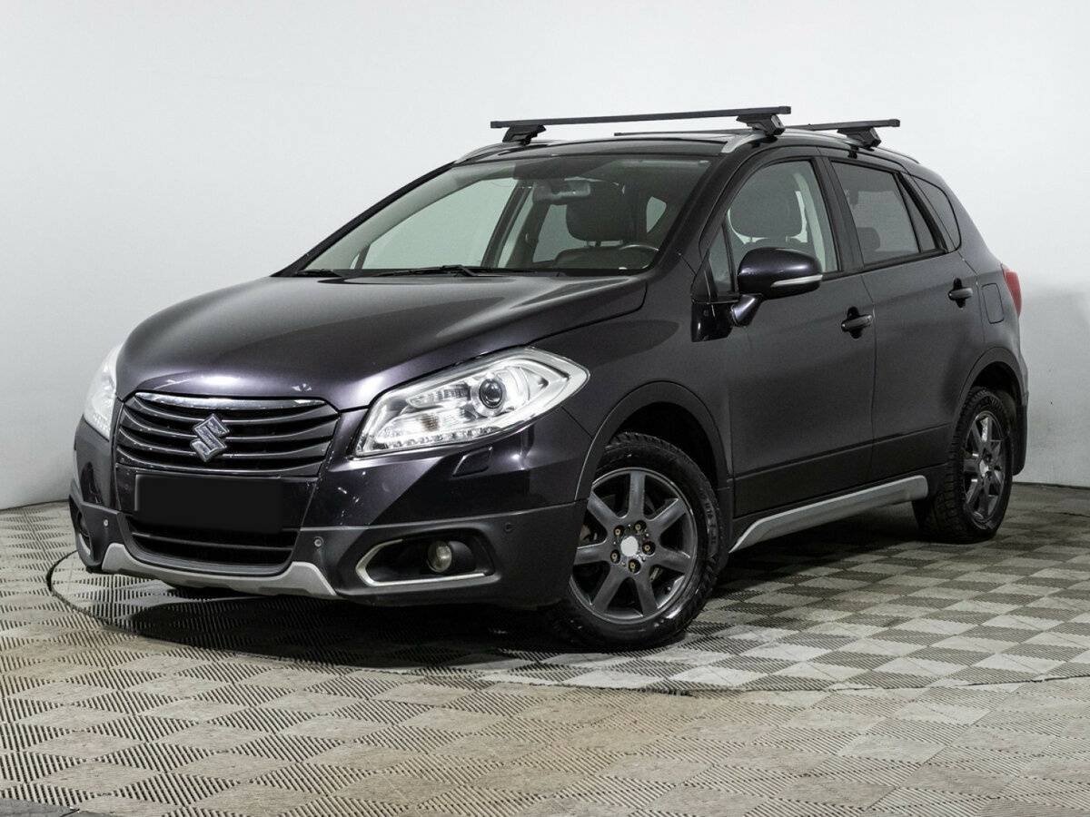 Suzuki SX4, 2014