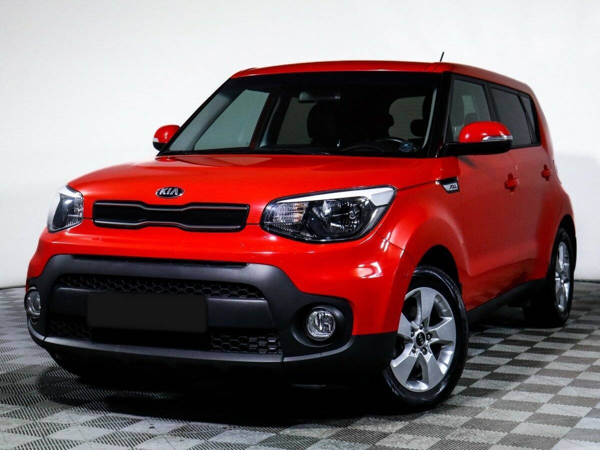 Kia Soul, 2017