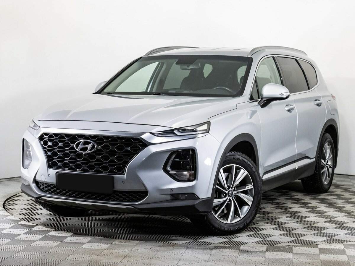 Hyundai Santa Fe, 2018