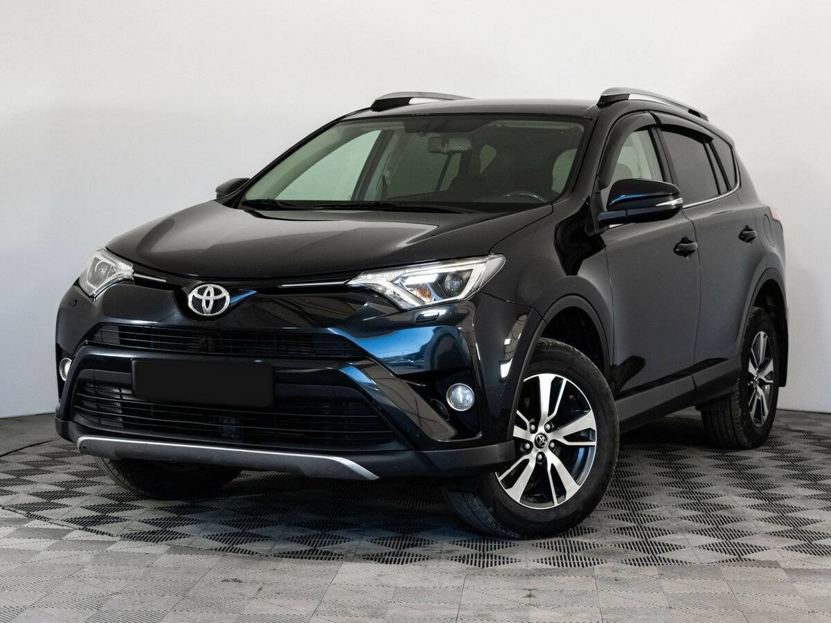 Toyota RAV4, 2017