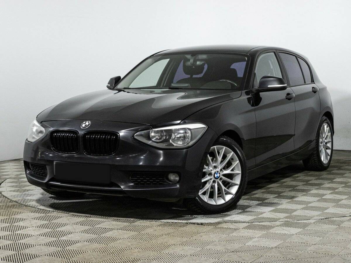BMW 1 серии 116i, 2013