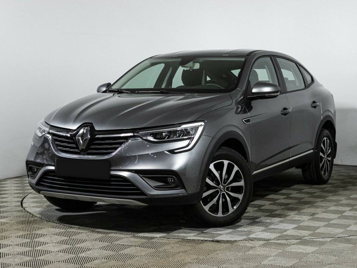 Renault Arkana, 2021