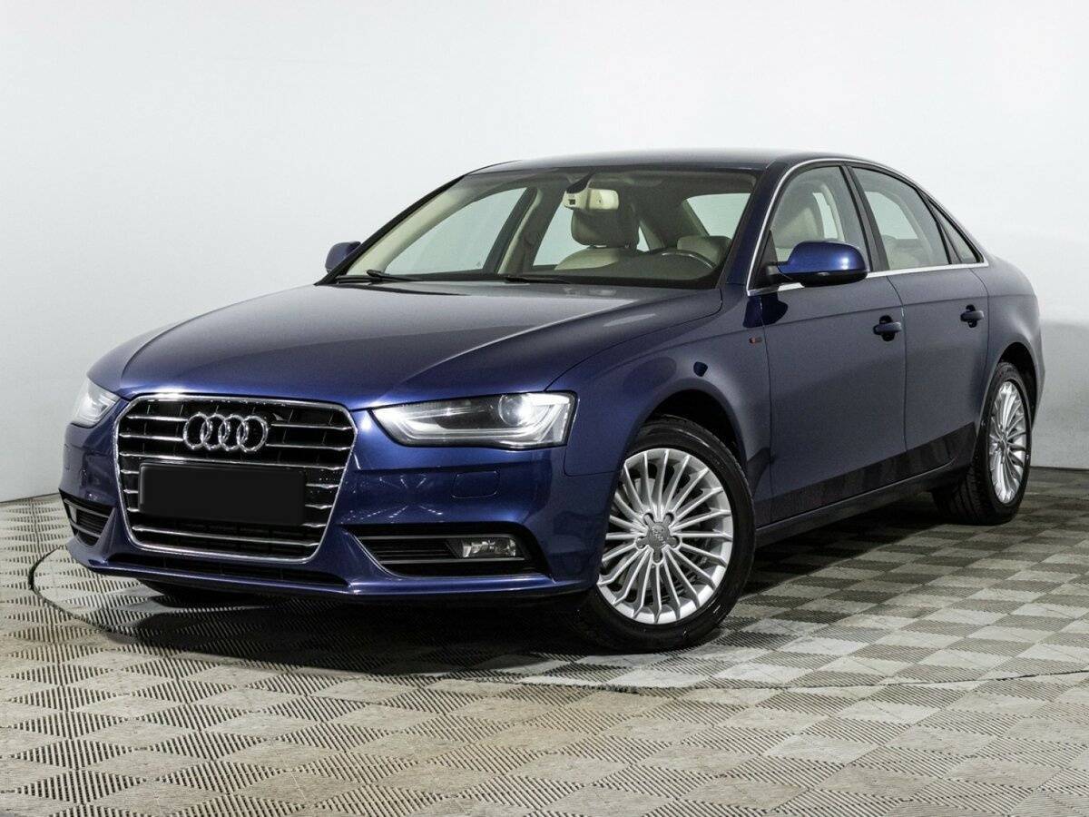 Audi A4, 2015