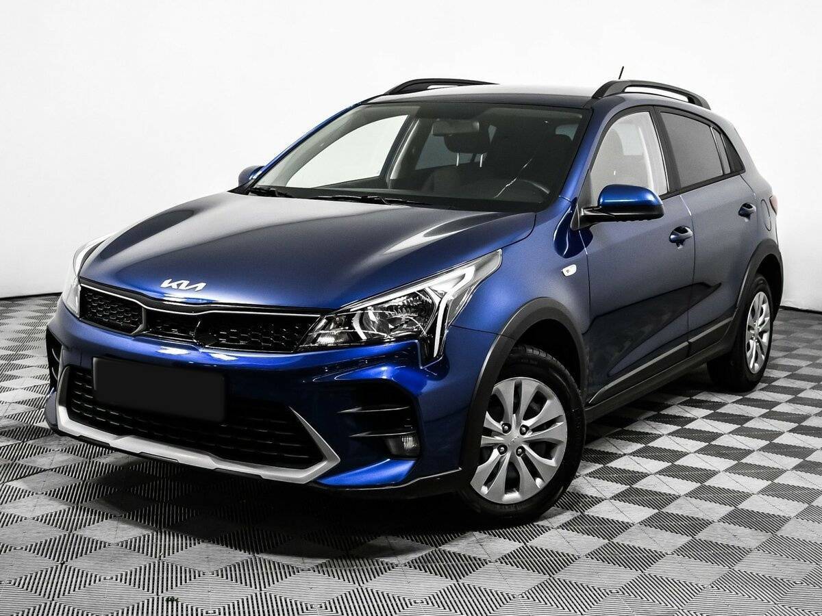 Kia Rio X, 2022