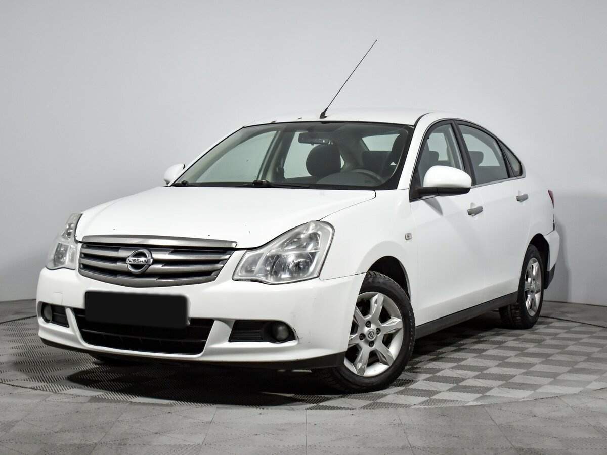 Nissan Almera, 2013