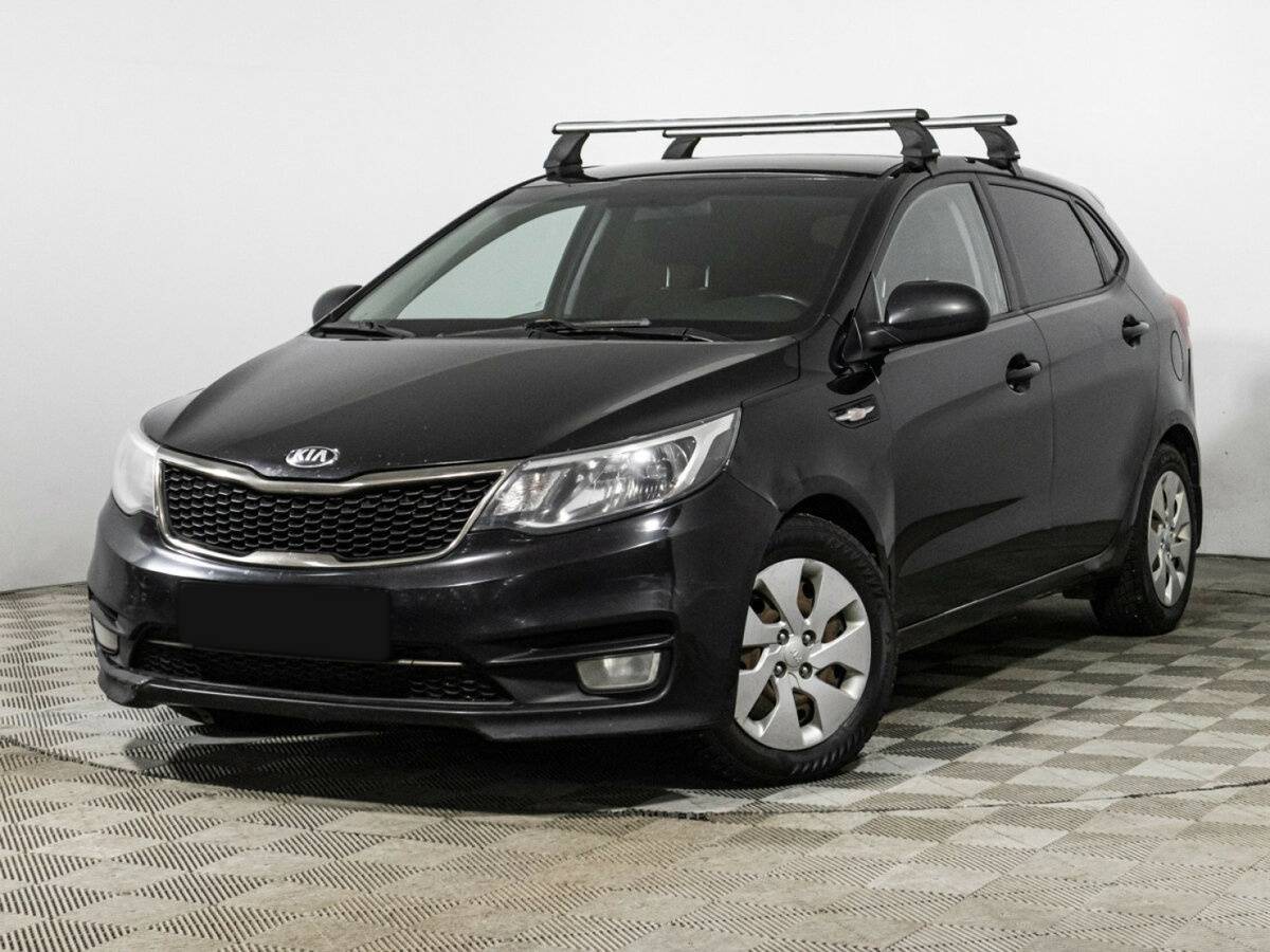 Kia Rio, 2015
