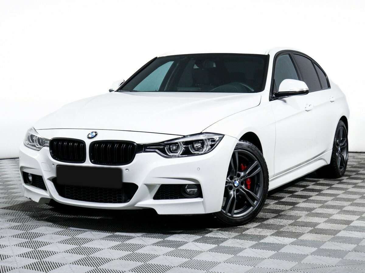 BMW 3 серии 320i xDrive, 2016