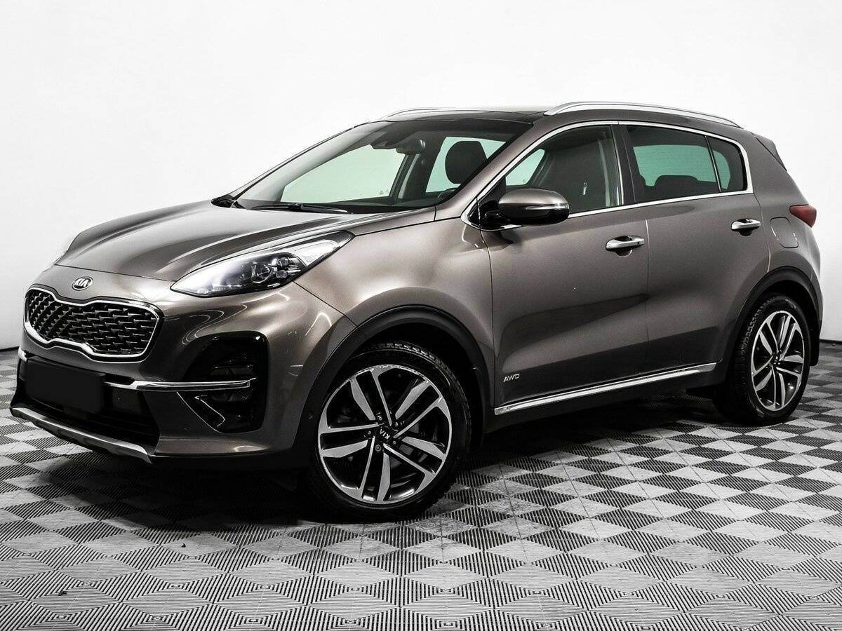 Kia Sportage, 2018
