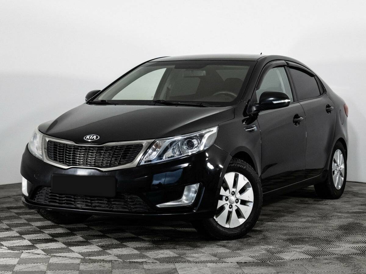 Kia Rio 5-speed, 2012