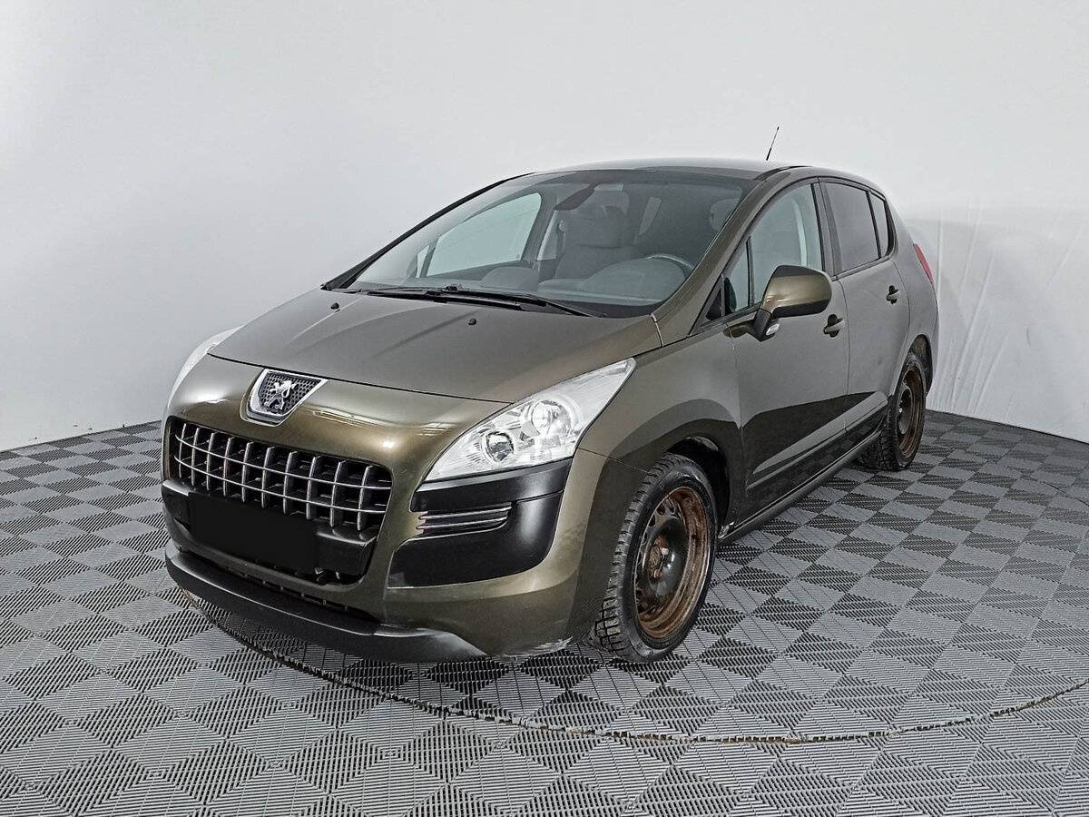 Peugeot 3008, 2012