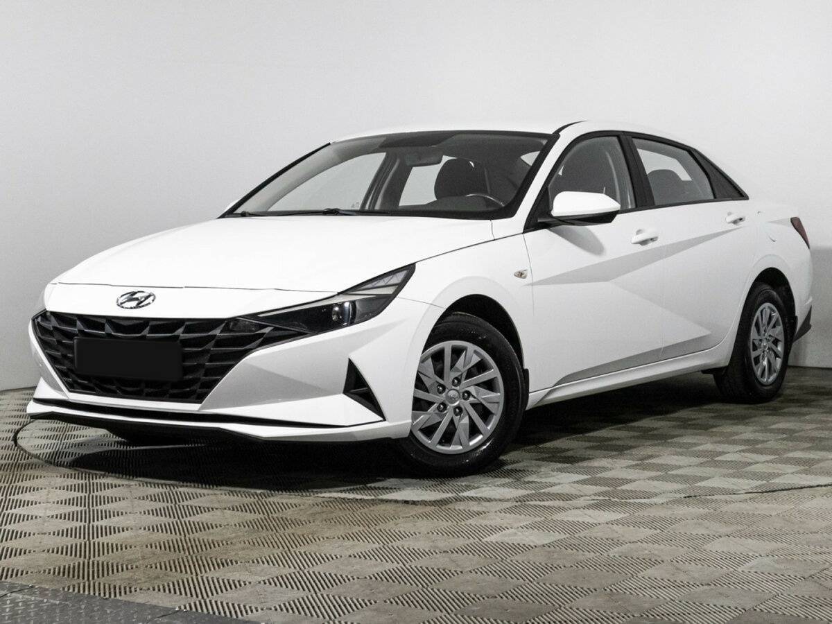 Hyundai Elantra, 2021