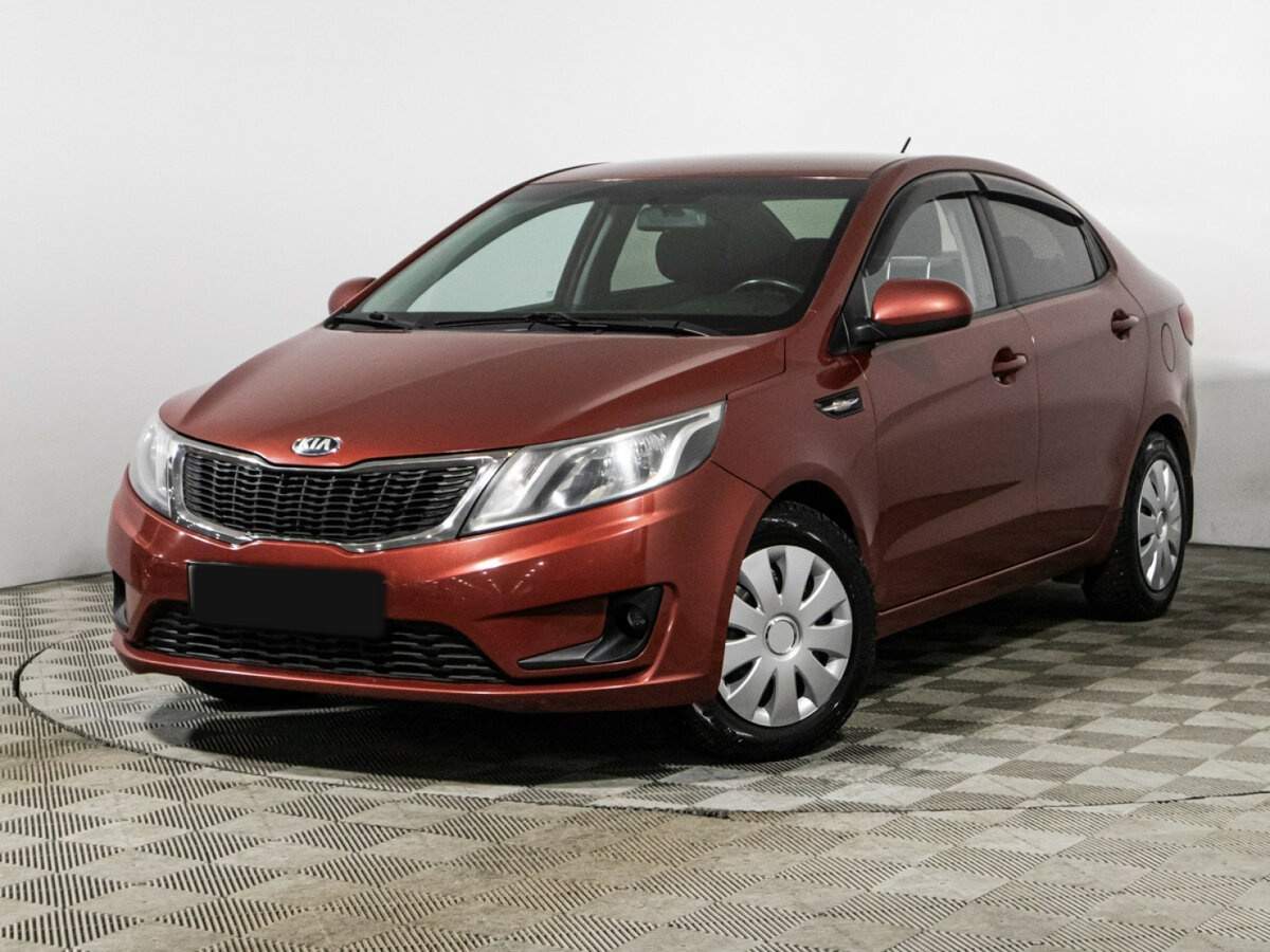 Kia Rio 6-speed, 2014