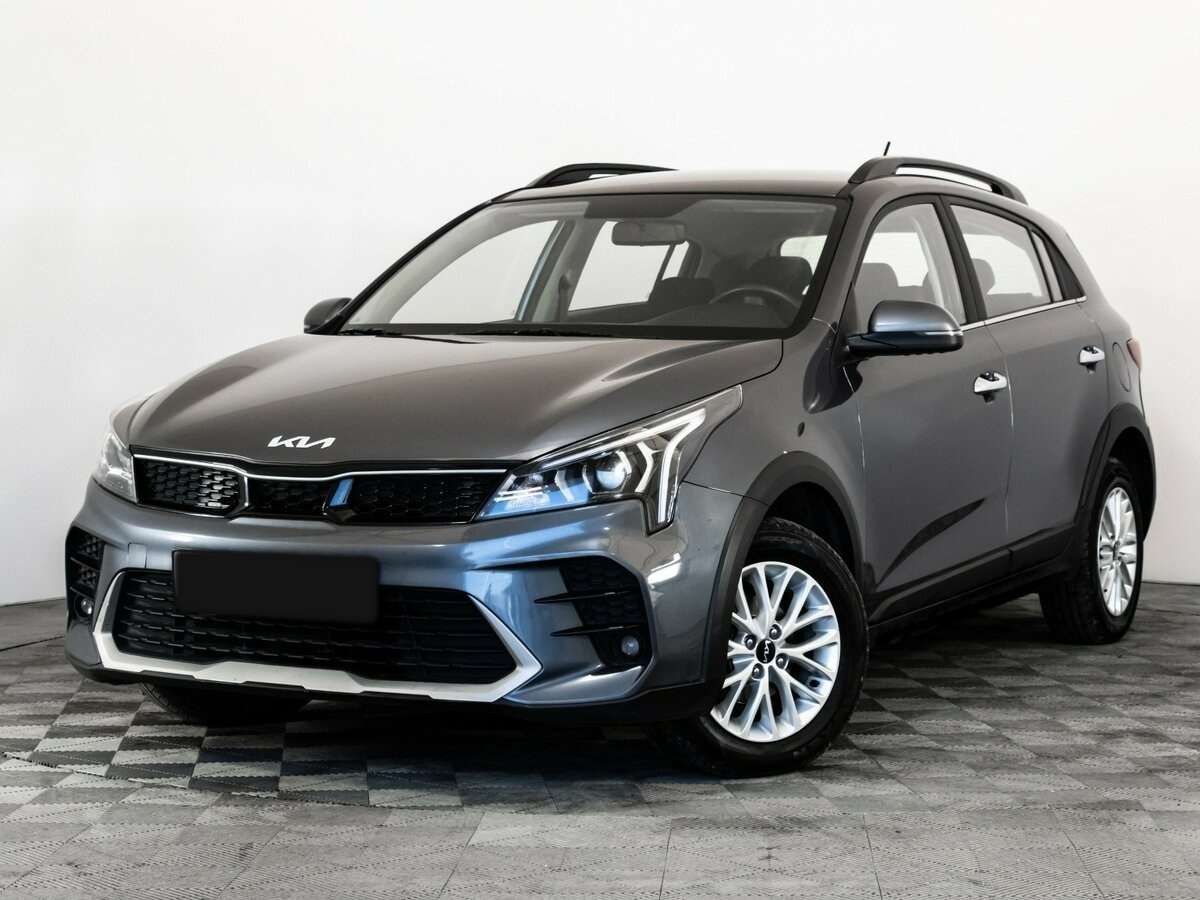 Kia Rio X, 2021