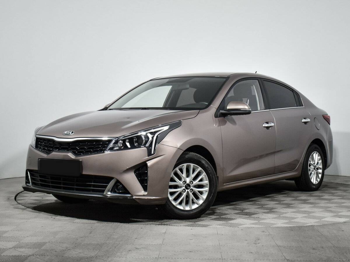 Kia Rio, 2020