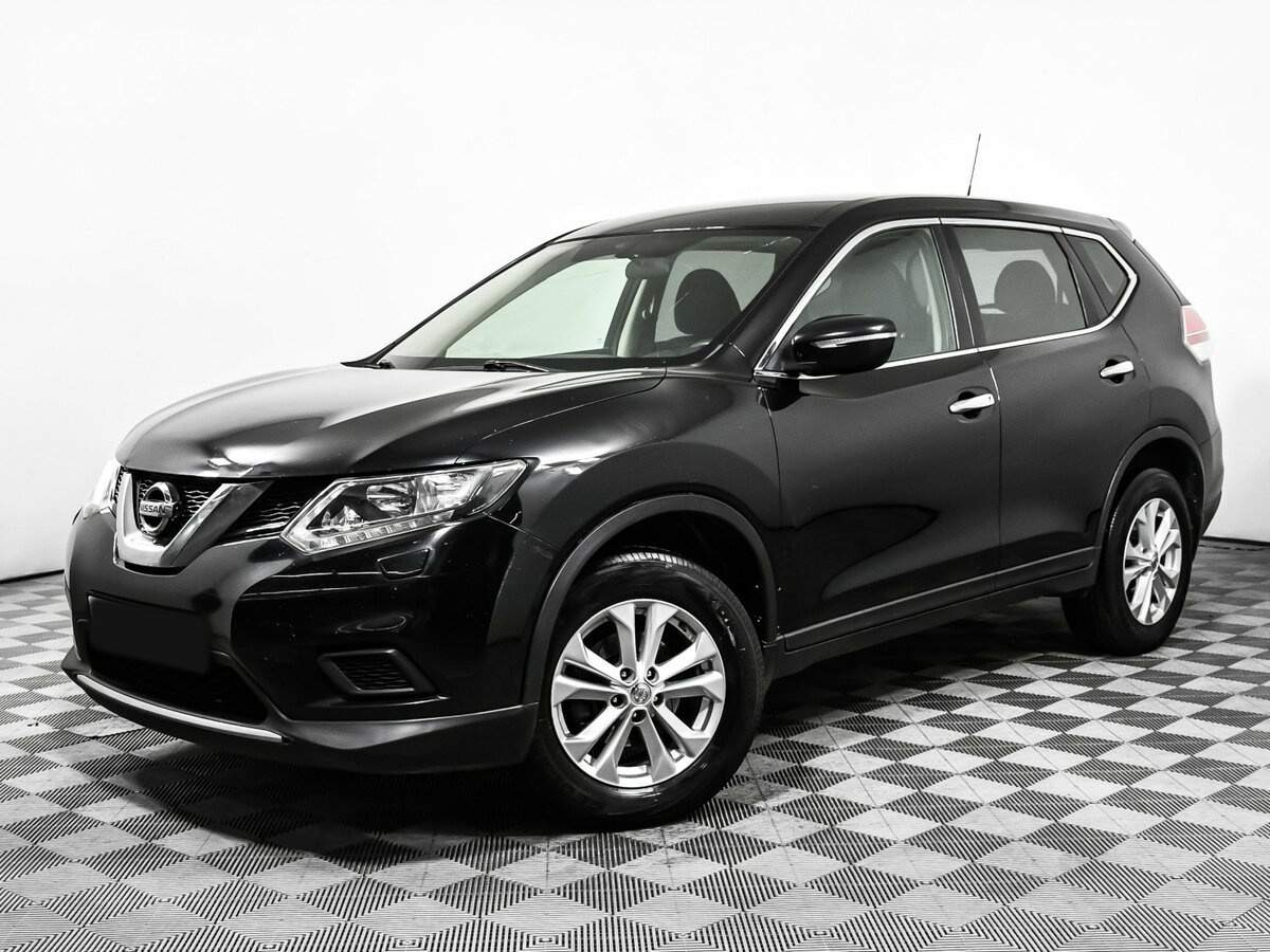 Nissan X-Trail, 2015