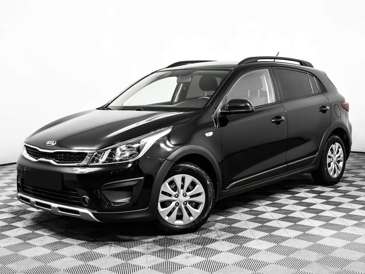 Kia Rio X-Line, 2018