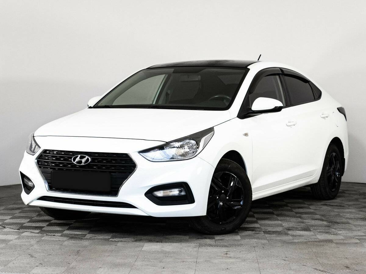 Hyundai Solaris, 2018