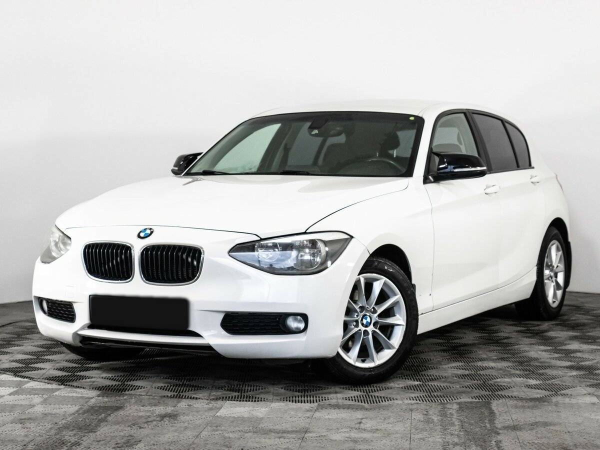 BMW 1 серии 116i, 2012