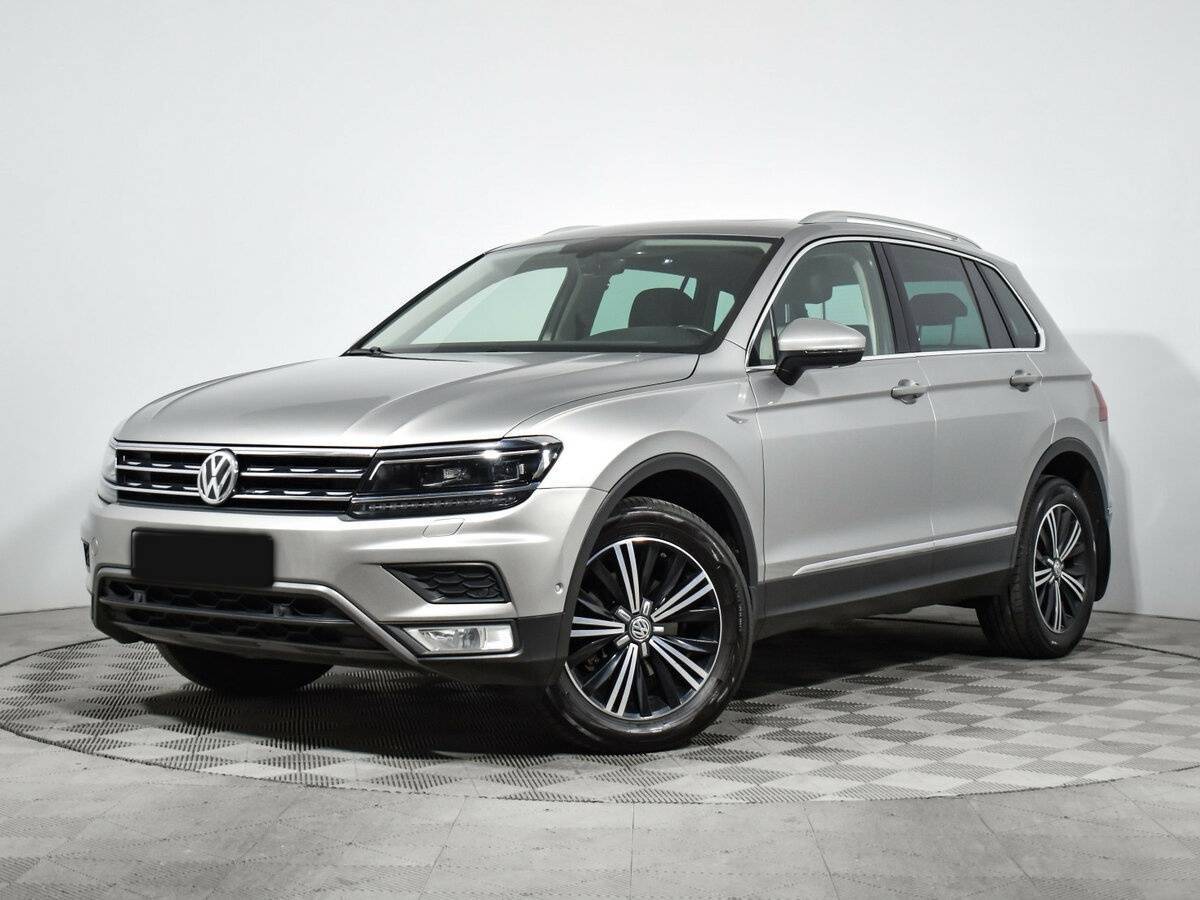Volkswagen Tiguan, 2017