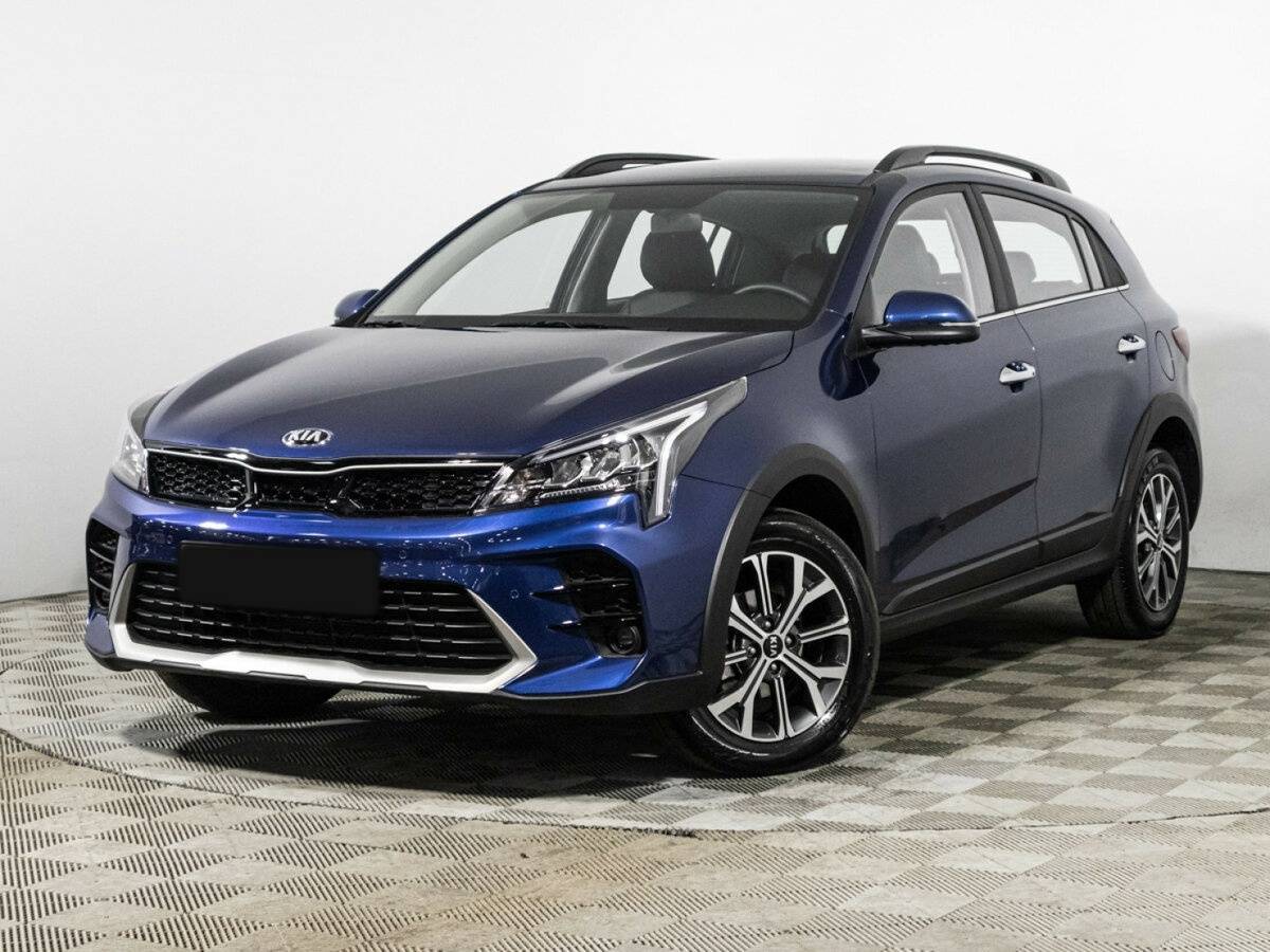 Kia Rio X, 2021
