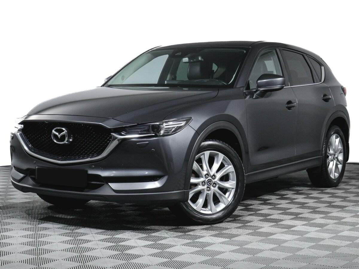 Mazda CX-5, 2017