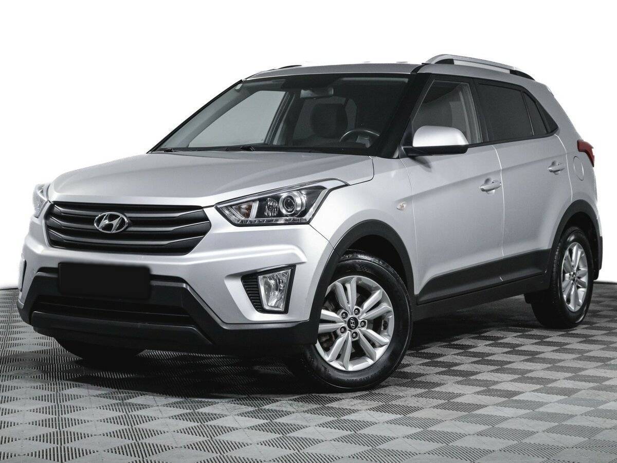 Hyundai Creta, 2017