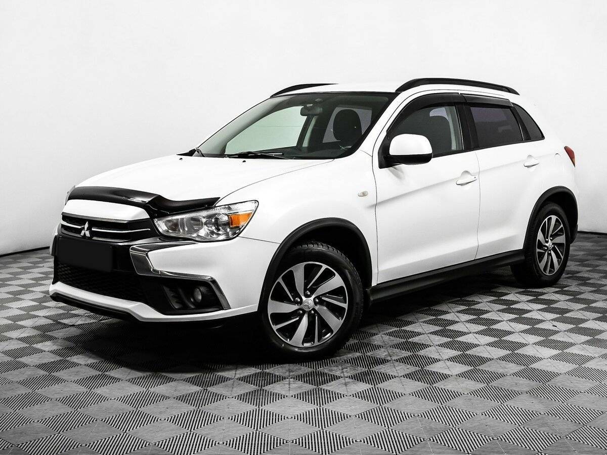 Mitsubishi ASX, 2018