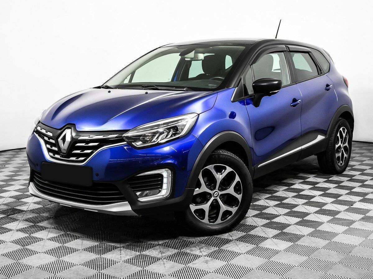 Renault Kaptur, 2020