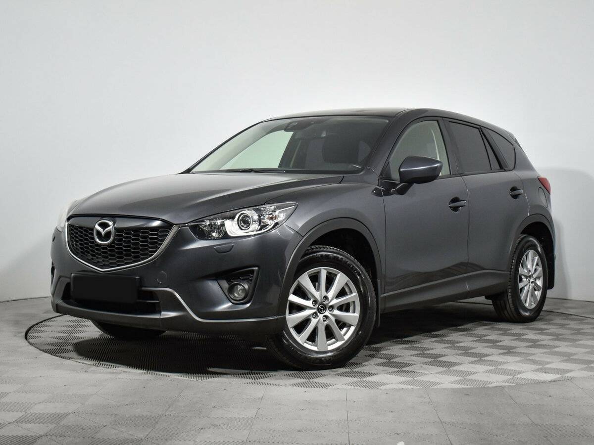 Mazda CX-5, 2014