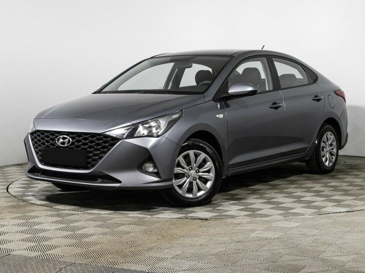 Hyundai Solaris, 2021