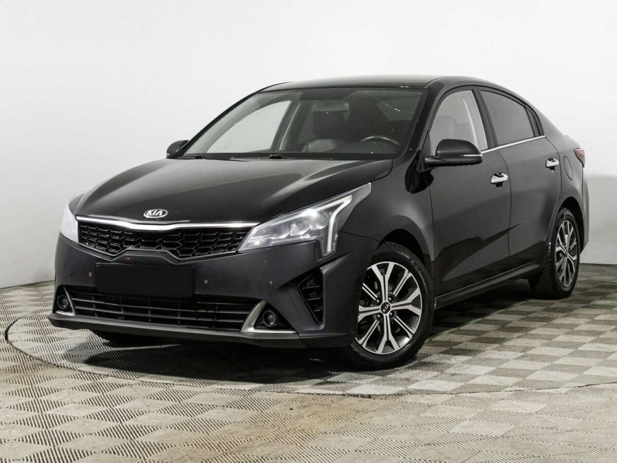Kia Rio, 2021