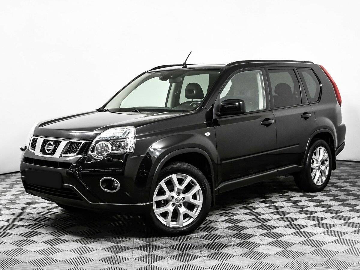 Nissan X-Trail, 2012
