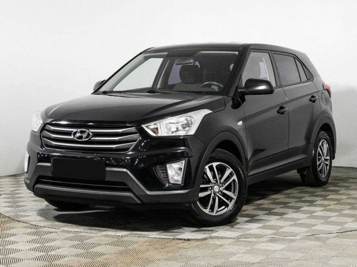Hyundai Creta, 2018