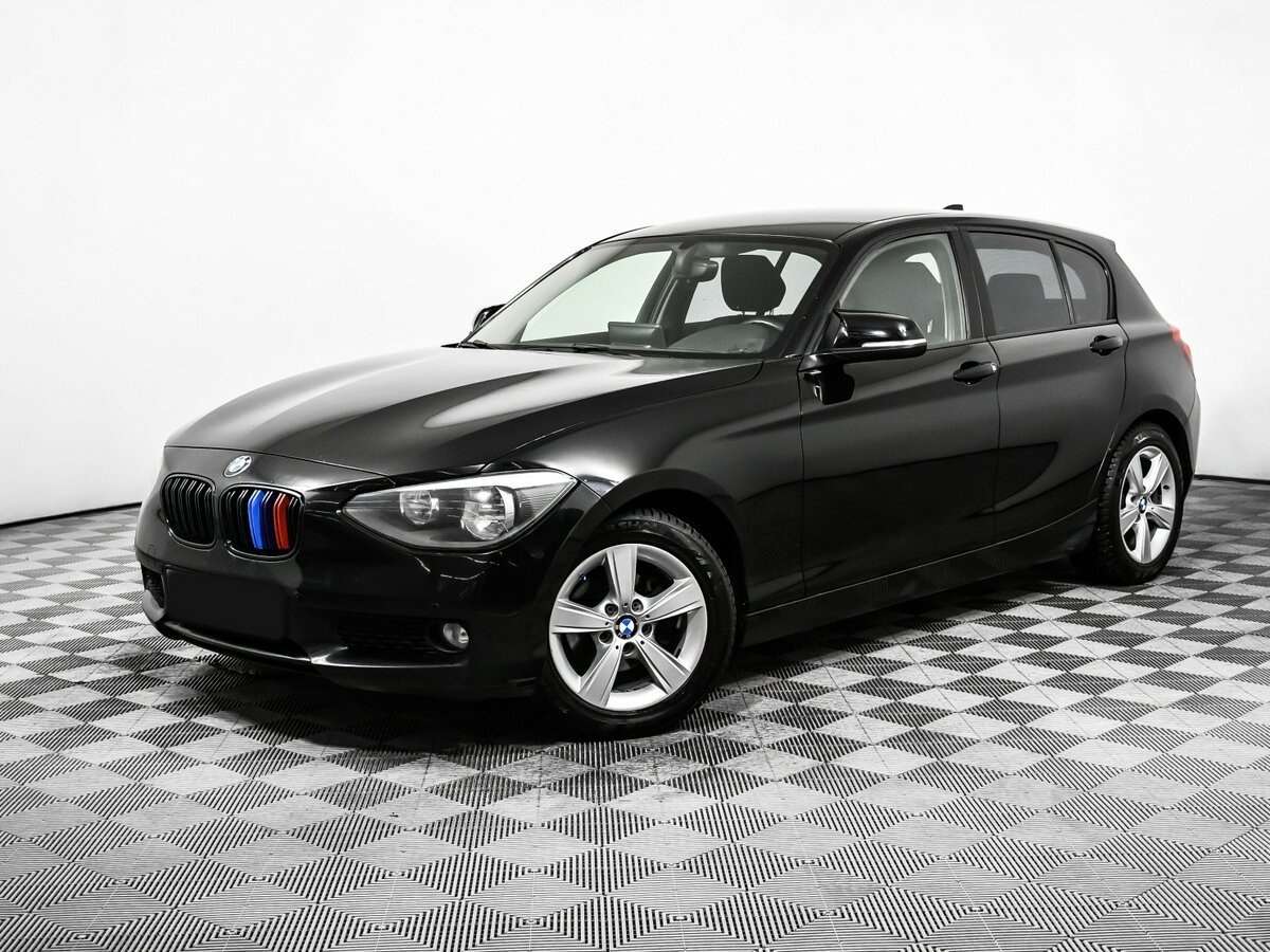 BMW 1 серии 116i, 2012