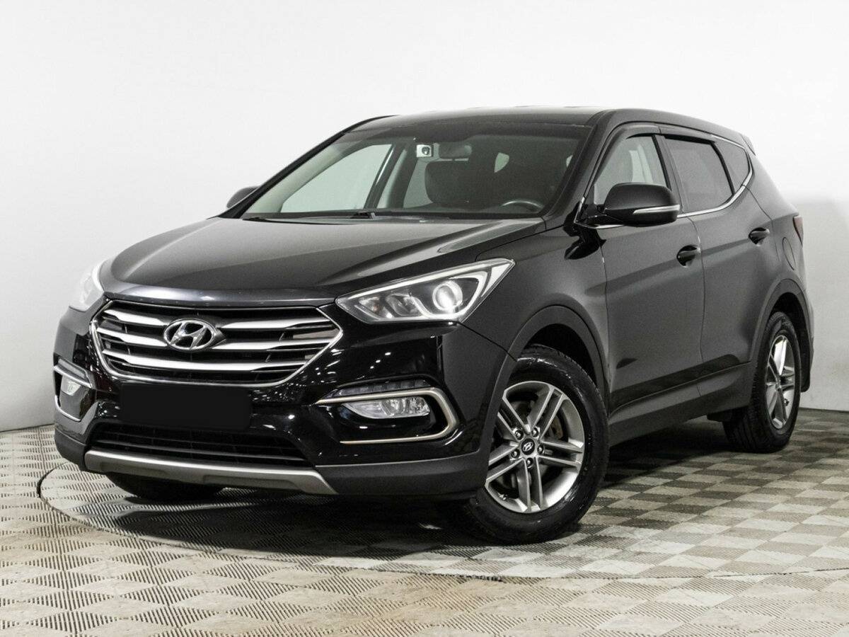Hyundai Santa Fe, 2017
