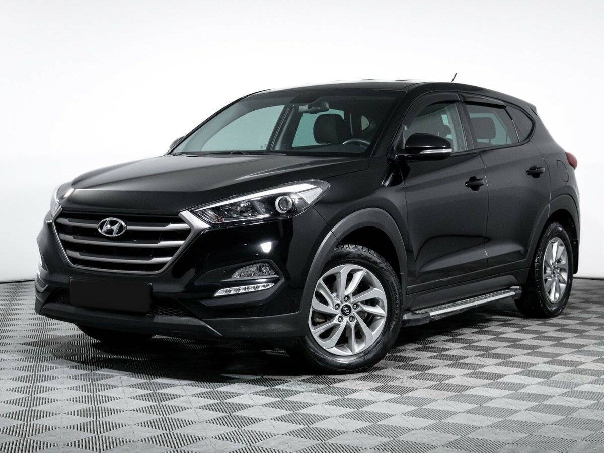 Hyundai Tucson, 2016