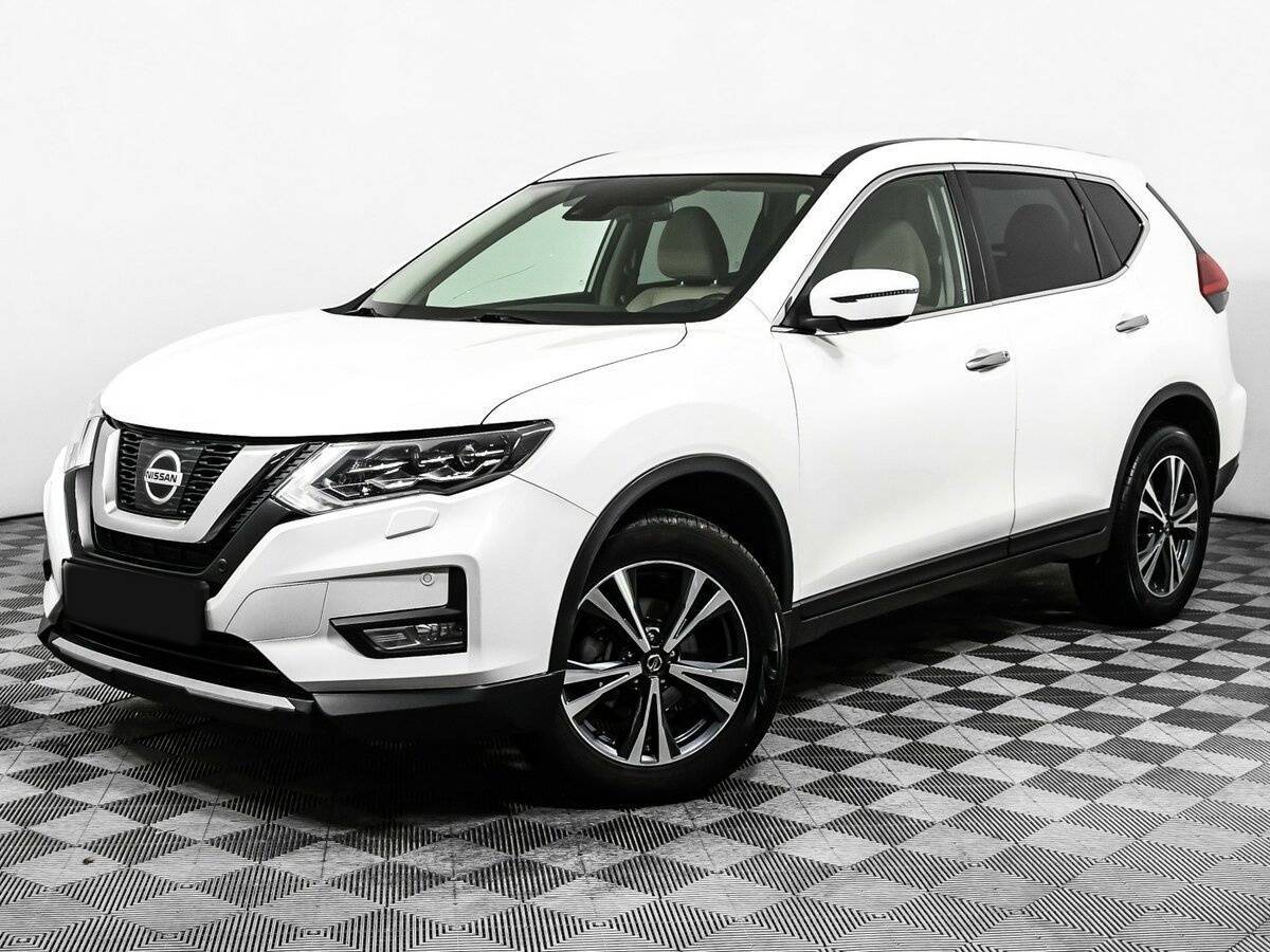 Nissan X-Trail, 2020