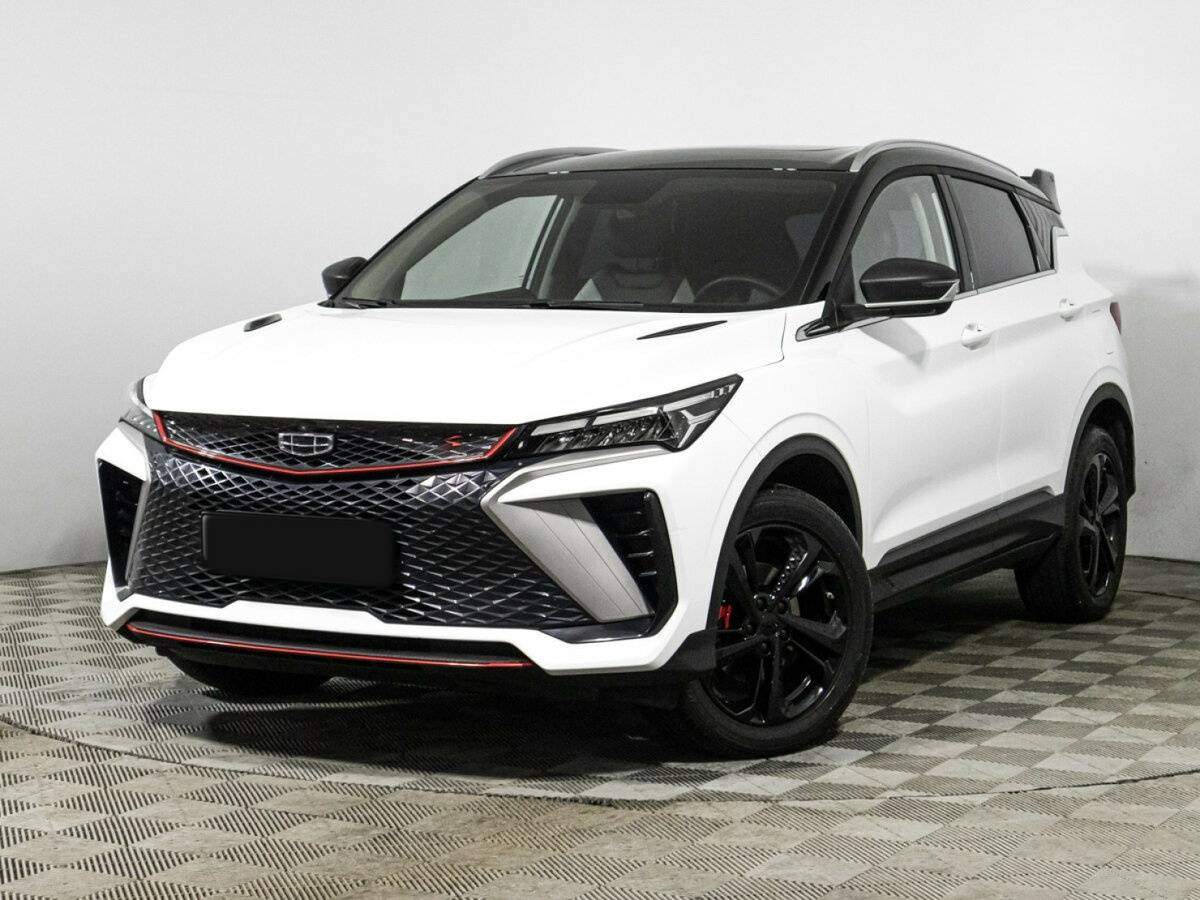 Geely Coolray (Binyue Cool), 2023