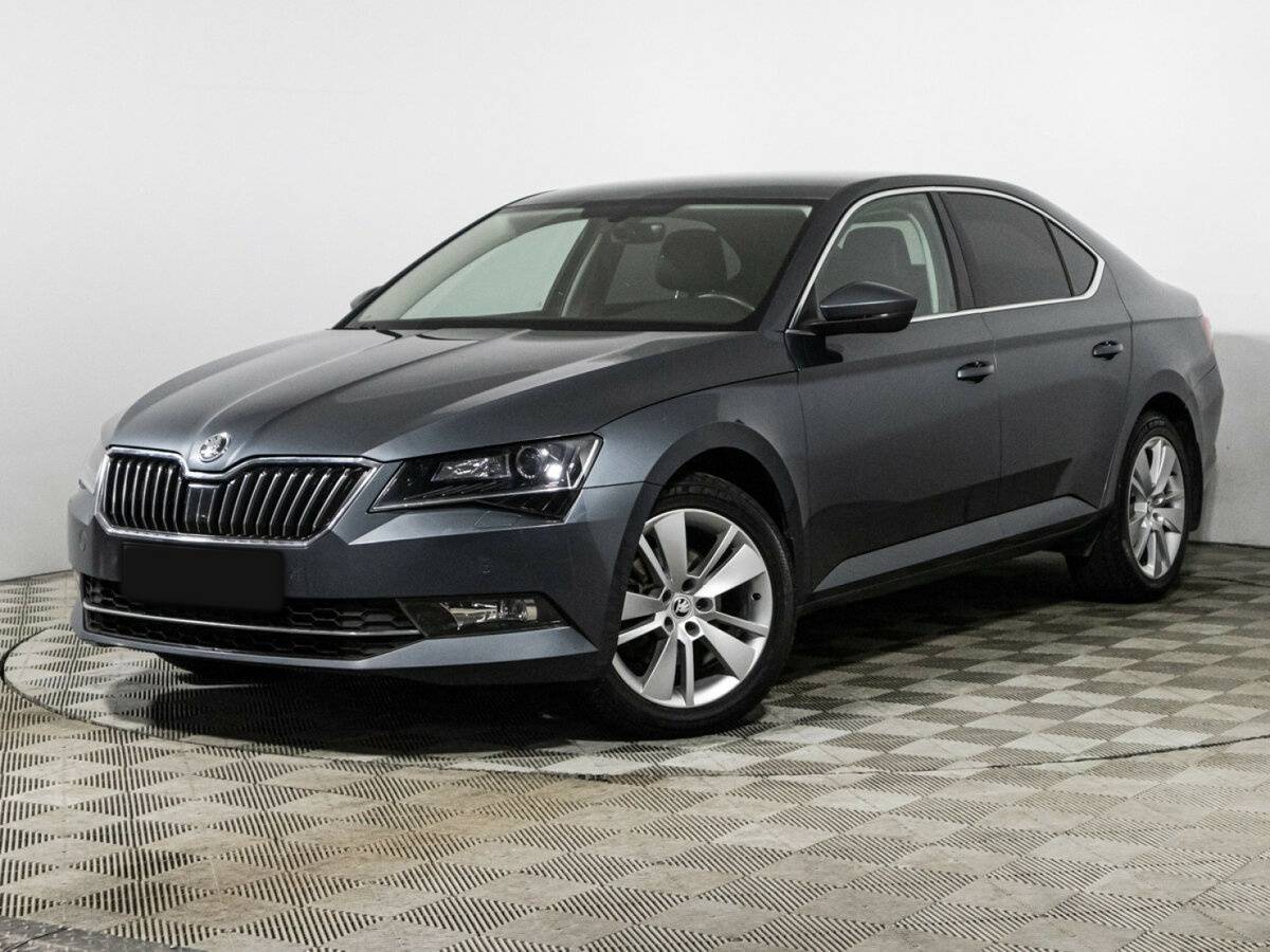 Skoda Superb, 2018