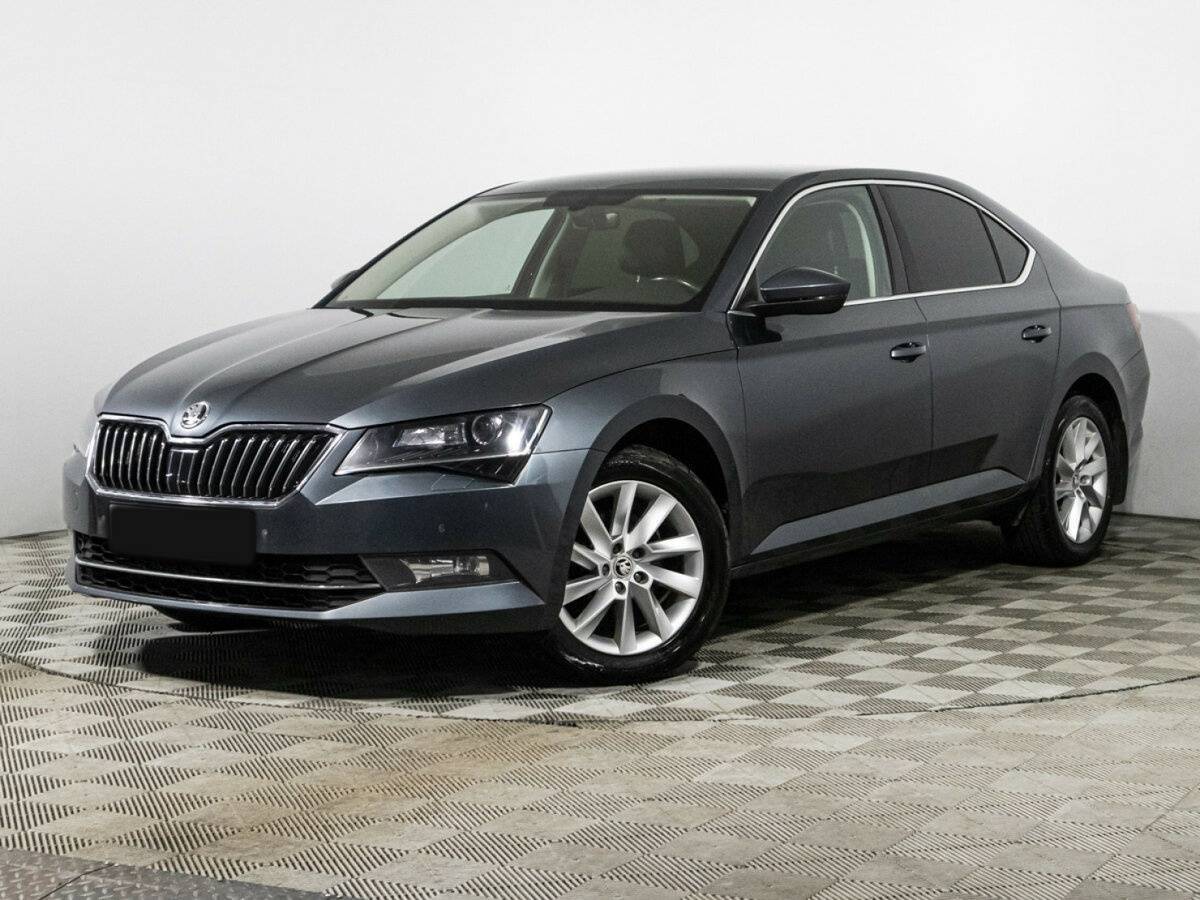 Skoda Superb, 2018