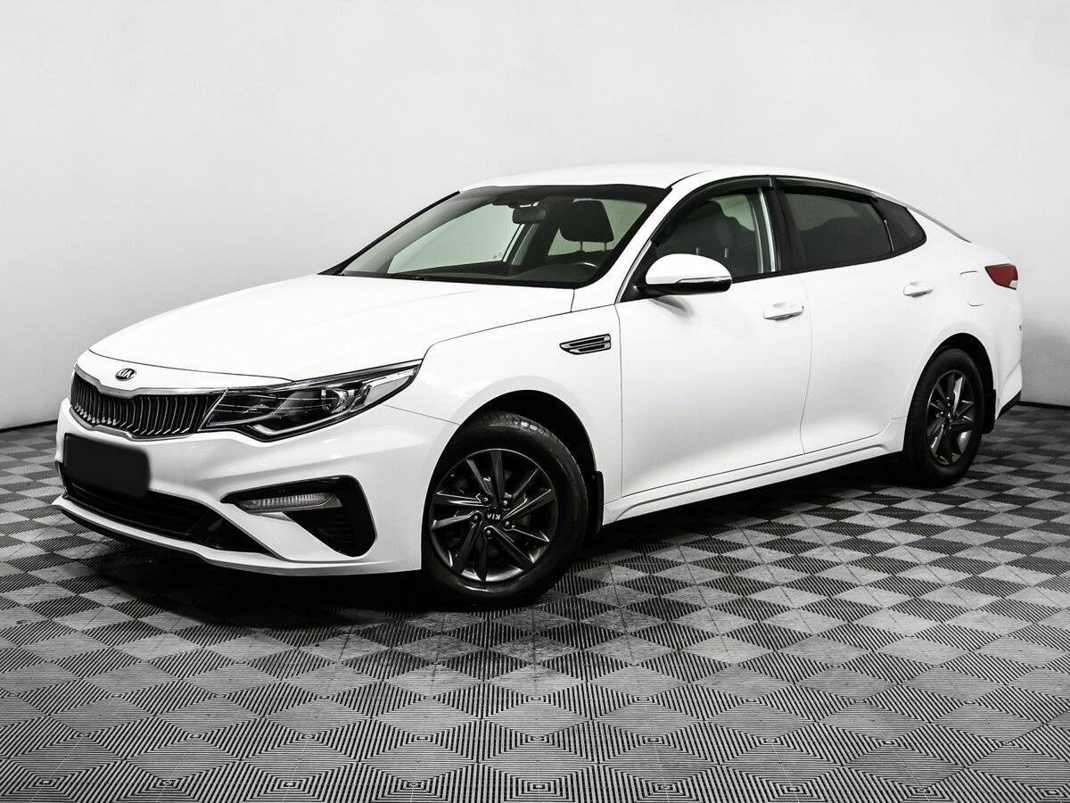 Kia Optima, 2019