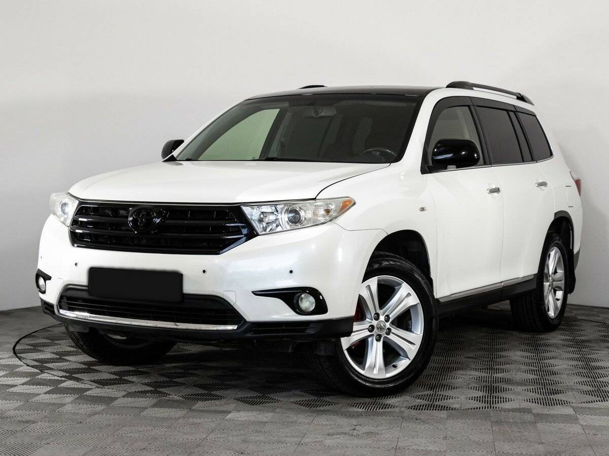 Toyota Highlander, 2012