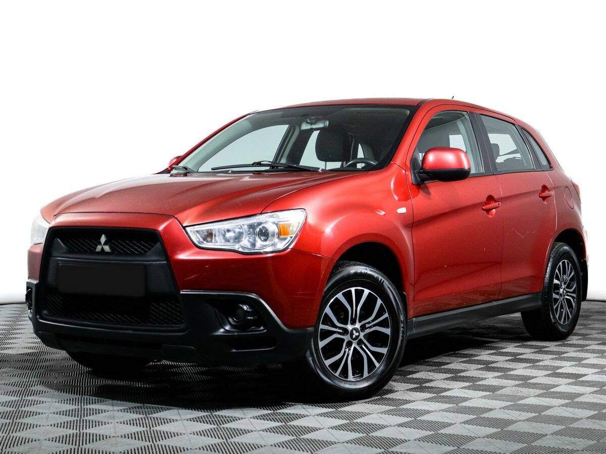 Mitsubishi ASX, 2012