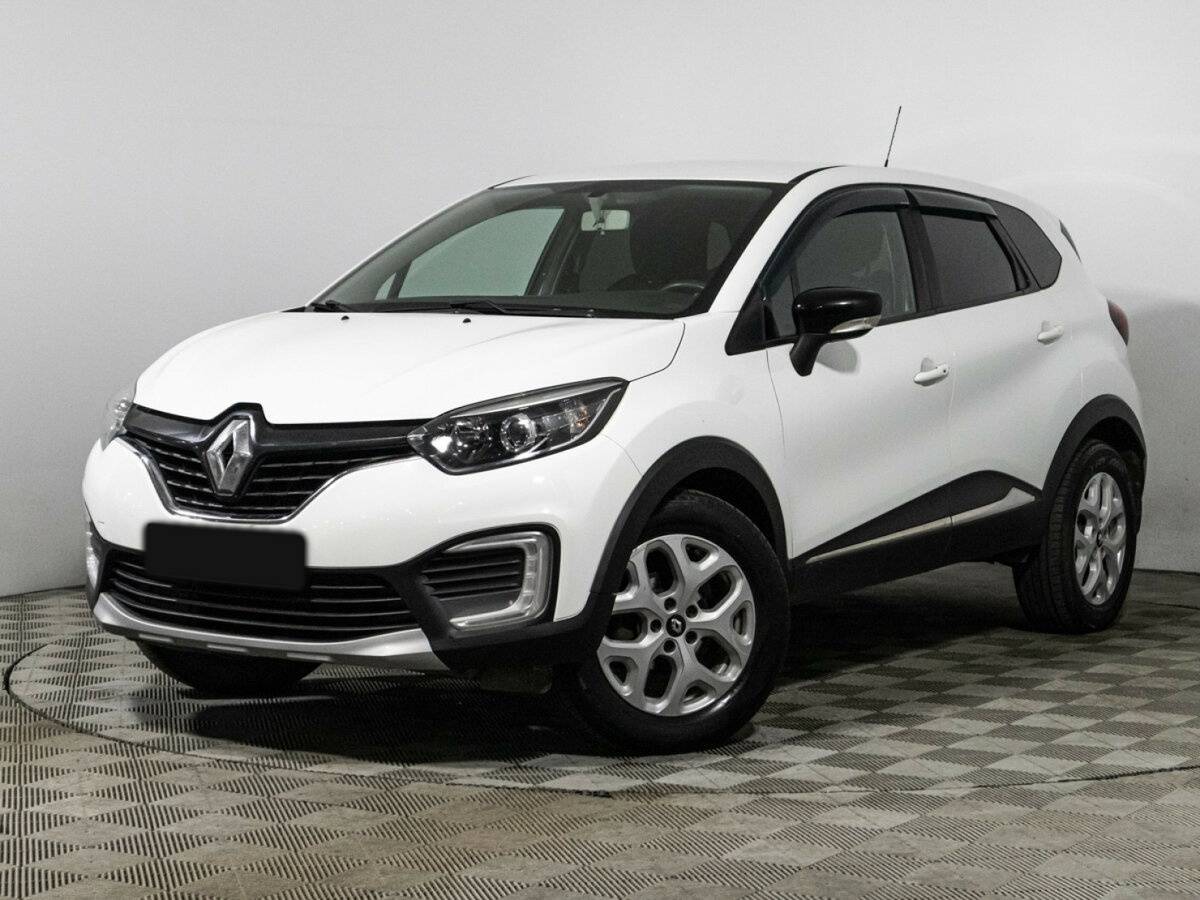 Renault Kaptur, 2017