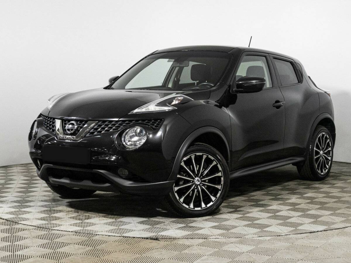 Nissan Juke, 2018