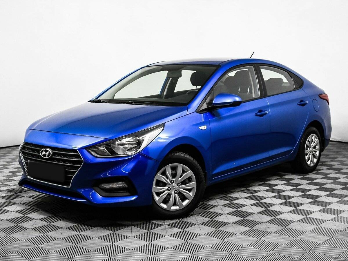 Hyundai Solaris, 2018